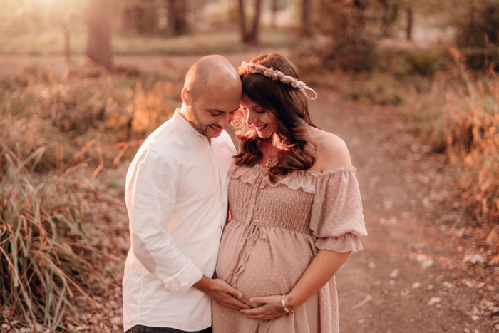 Babybauch fotoshooting in Duesseldorf