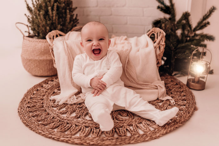 Familie im Studio fotografiert von Babyfotografin Duesseldorf einfallslicht fotografie 12