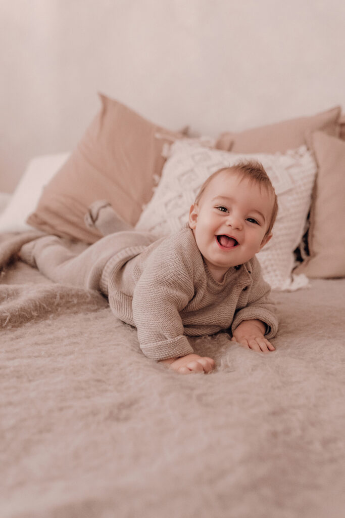 Babyfotos Mini-Shootings Weihnachten einfallslicht fotografie Familienfotos Geschwisterbilder Familienbilder Duesseldorf